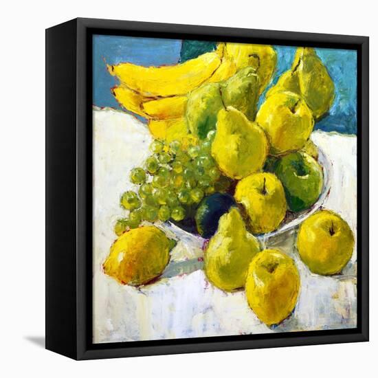 Bowl of Fruit-Dale Payson-Framed Premier Image Canvas