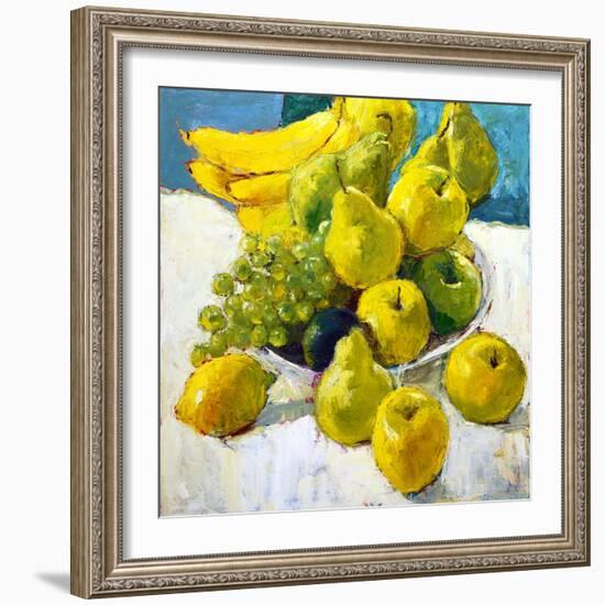 Bowl of Fruit-Dale Payson-Framed Giclee Print