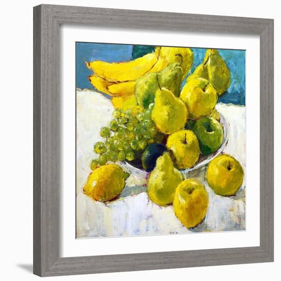 Bowl of Fruit-Dale Payson-Framed Giclee Print