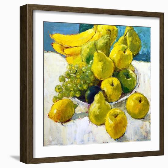 Bowl of Fruit-Dale Payson-Framed Giclee Print