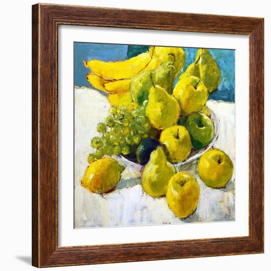 Bowl of Fruit-Dale Payson-Framed Giclee Print