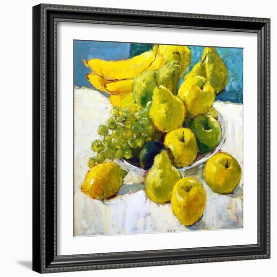 Bowl of Fruit-Dale Payson-Framed Giclee Print