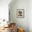 Bowl of Grapes-Jennifer Garant-Framed Giclee Print displayed on a wall