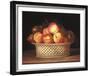Bowl of Peaches-Raphaelle Peale-Framed Giclee Print