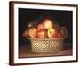 Bowl of Peaches-Raphaelle Peale-Framed Giclee Print