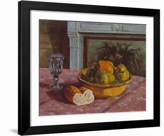 Bowl Of Pears-Albert Andre-Framed Art Print