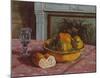 Bowl Of Pears-Albert Andre-Mounted Art Print