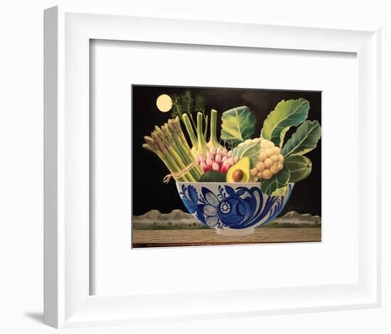 Bowl of Vegetables, 2015-ELEANOR FEIN FEIN-Framed Giclee Print