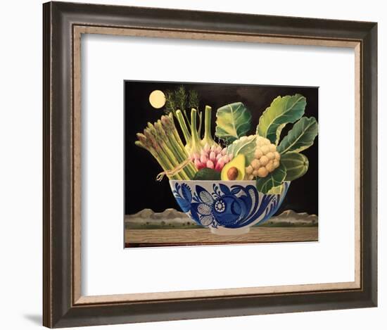 Bowl of Vegetables, 2015-ELEANOR FEIN FEIN-Framed Giclee Print