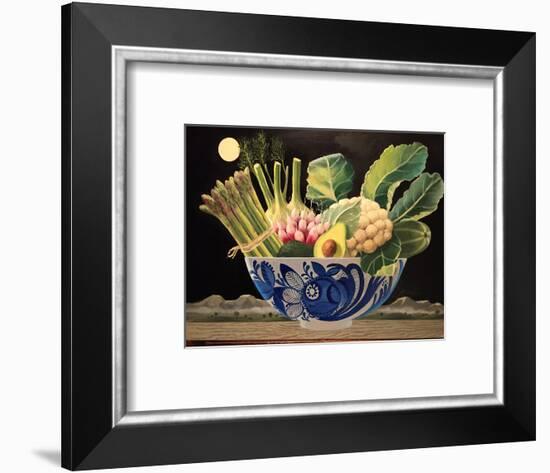 Bowl of Vegetables, 2015-ELEANOR FEIN FEIN-Framed Giclee Print