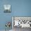 Bowl of Water and Soaps-null-Mounted Photographic Print displayed on a wall