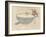 Bowl of Water with Tiny Boatman Floating, C. 1830-Hogyoku-Framed Giclee Print