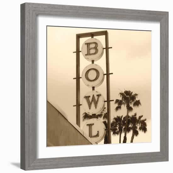 Bowl Sign-Walter Robertson-Framed Art Print