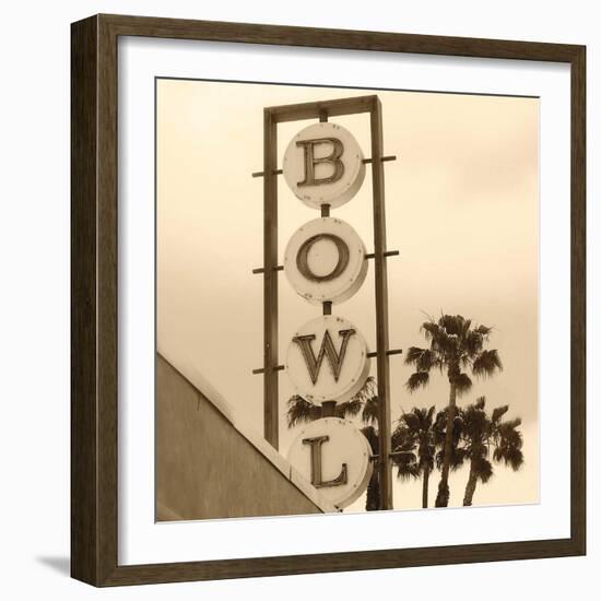 Bowl Sign-Walter Robertson-Framed Art Print