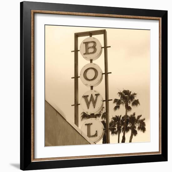 Bowl Sign-Walter Robertson-Framed Art Print