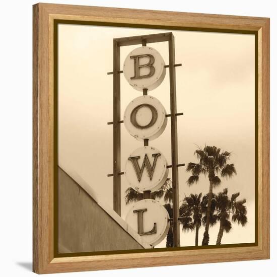 Bowl Sign-Walter Robertson-Framed Stretched Canvas