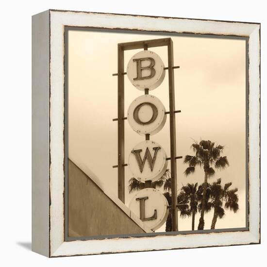 Bowl Sign-Walter Robertson-Framed Stretched Canvas