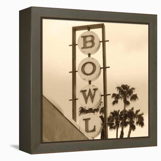 Bowl Sign-Walter Robertson-Framed Stretched Canvas