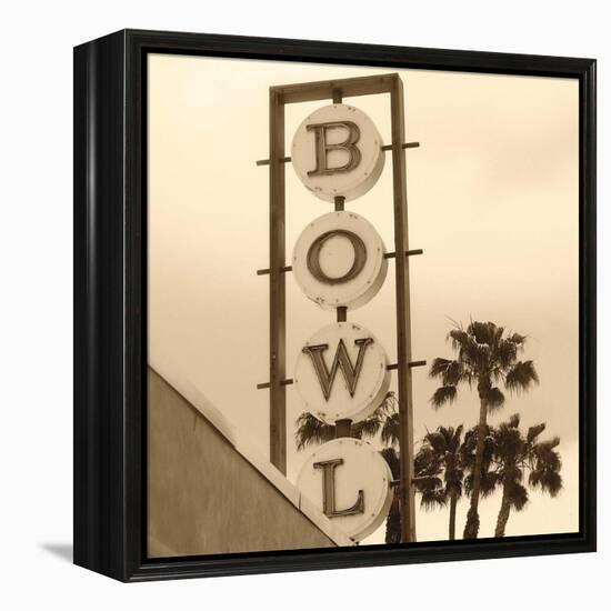 Bowl Sign-Walter Robertson-Framed Stretched Canvas