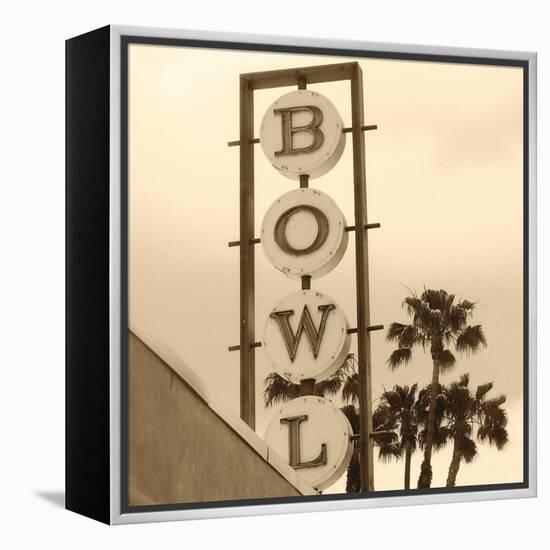 Bowl Sign-Walter Robertson-Framed Stretched Canvas