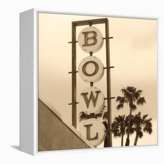 Bowl Sign-Walter Robertson-Framed Stretched Canvas