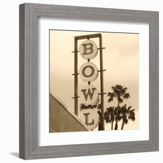 Bowl Sign-Walter Robertson-Framed Art Print