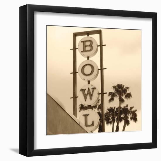 Bowl Sign-Walter Robertson-Framed Art Print