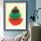 Bowl Stack-strawberryluna-Framed Giclee Print displayed on a wall