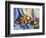 Bowl Still Life, 2019 (Oil on Canvas)-Catherine J Martzloff-Framed Giclee Print