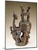 Bowl with Figures - Sculptor to Kings, Olowe of Ise; National Museum of African Art-null-Mounted Photographic Print