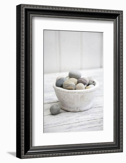 Bowl with Pebble Stone-Andrea Haase-Framed Photographic Print