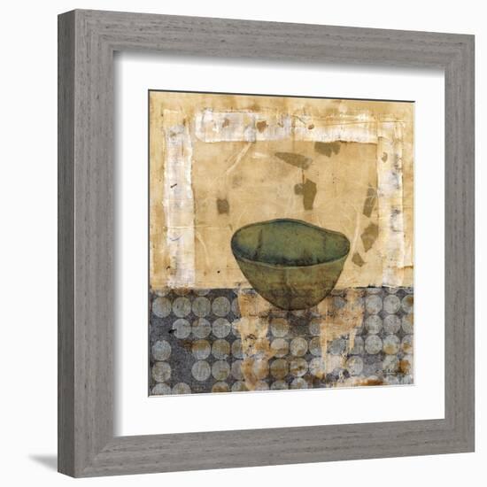 Bowl-Charlotte Derain-Framed Art Print