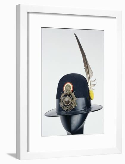 Bowler Hat of Italian Finance Director, 1914-null-Framed Giclee Print