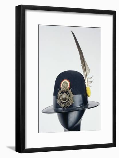 Bowler Hat of Italian Finance Director, 1914-null-Framed Giclee Print