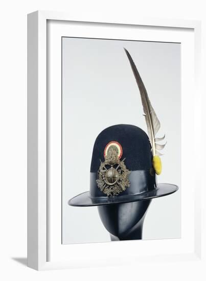 Bowler Hat of Italian Finance Director, 1914-null-Framed Giclee Print