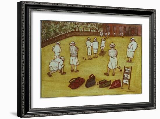 Bowling, 1988-Gillian Lawson-Framed Giclee Print