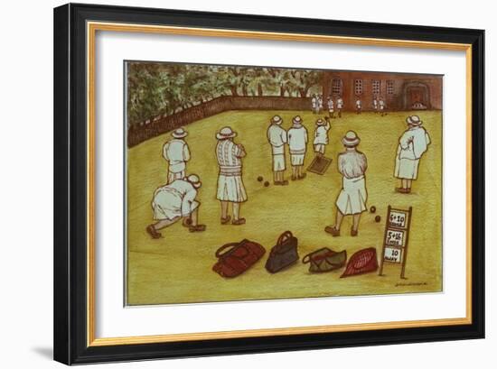 Bowling, 1988-Gillian Lawson-Framed Giclee Print