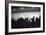 Bowling Alley Scene, Sheffield, South Yorkshire, 1964-Michael Walters-Framed Photographic Print