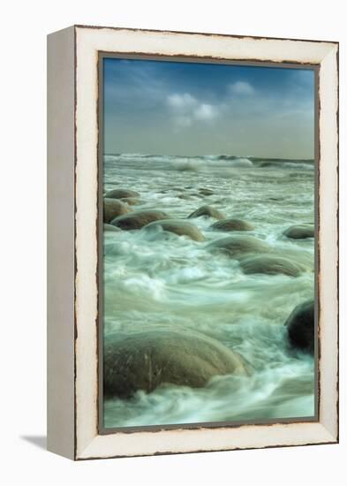 Bowling Ball Beach Forms-Vincent James-Framed Premier Image Canvas