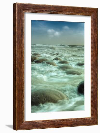 Bowling Ball Beach Forms-Vincent James-Framed Photographic Print