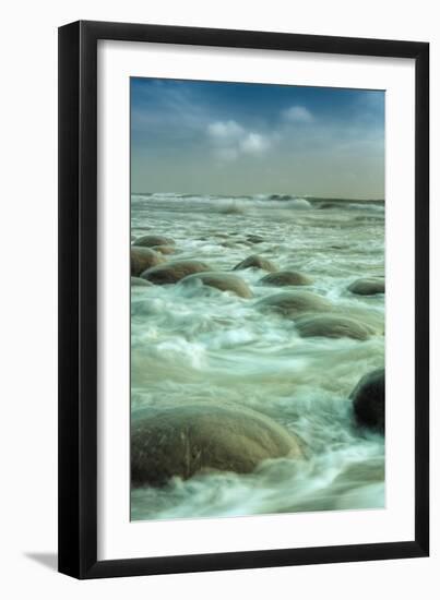 Bowling Ball Beach Forms-Vincent James-Framed Photographic Print