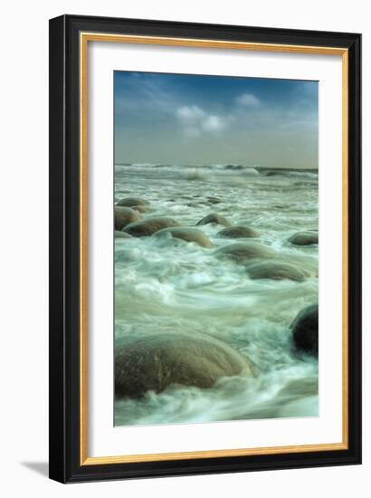 Bowling Ball Beach Forms-Vincent James-Framed Photographic Print