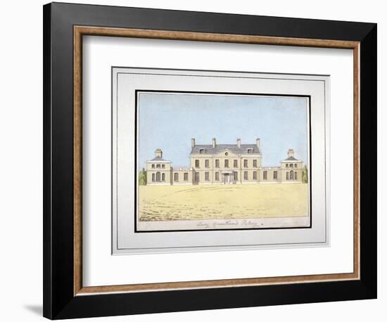 Bowling Green House, Putney, Wandsworth, London, C1800-null-Framed Giclee Print