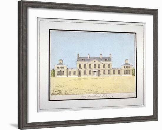 Bowling Green House, Putney, Wandsworth, London, C1800-null-Framed Giclee Print