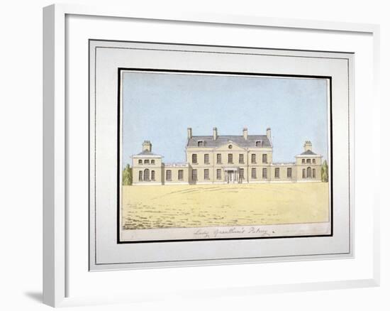 Bowling Green House, Putney, Wandsworth, London, C1800-null-Framed Giclee Print