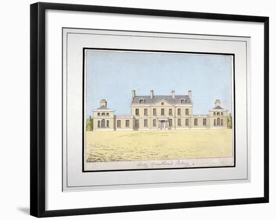 Bowling Green House, Putney, Wandsworth, London, C1800--Framed Giclee Print