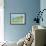 Bowling on Newlyn Green-Judy Joel-Framed Giclee Print displayed on a wall