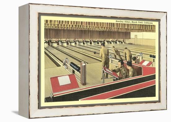 Bowling on the Base-null-Framed Stretched Canvas