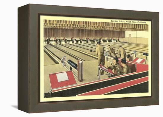 Bowling on the Base-null-Framed Stretched Canvas