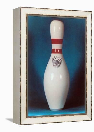 Bowling Pin-null-Framed Stretched Canvas